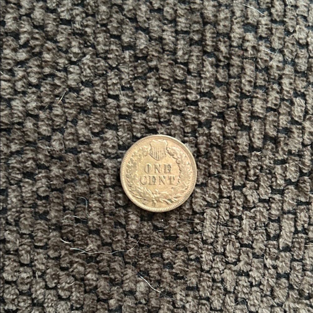 1902 Indian Head Penny - Picture 2 of 4
